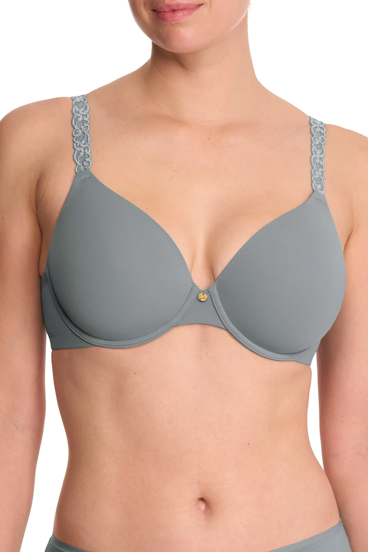 Pure Luxe Custom Coverage Contour Underwire Bra sold by Natori product image thumbnail 2