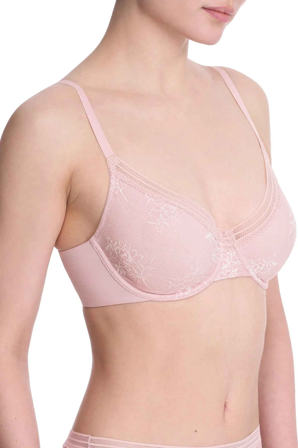 Love Lace Underwire Bra sold by Natori product image thumbnail 3