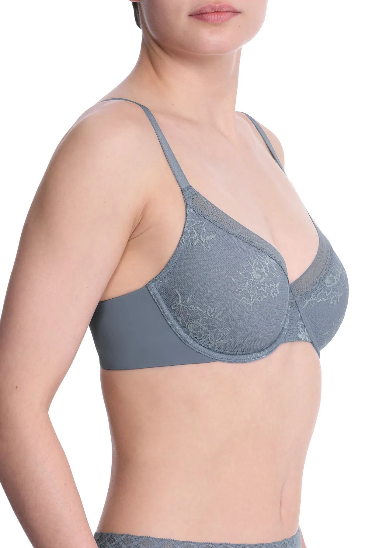 Love Lace Underwire Bra sold by Natori product image thumbnail 3