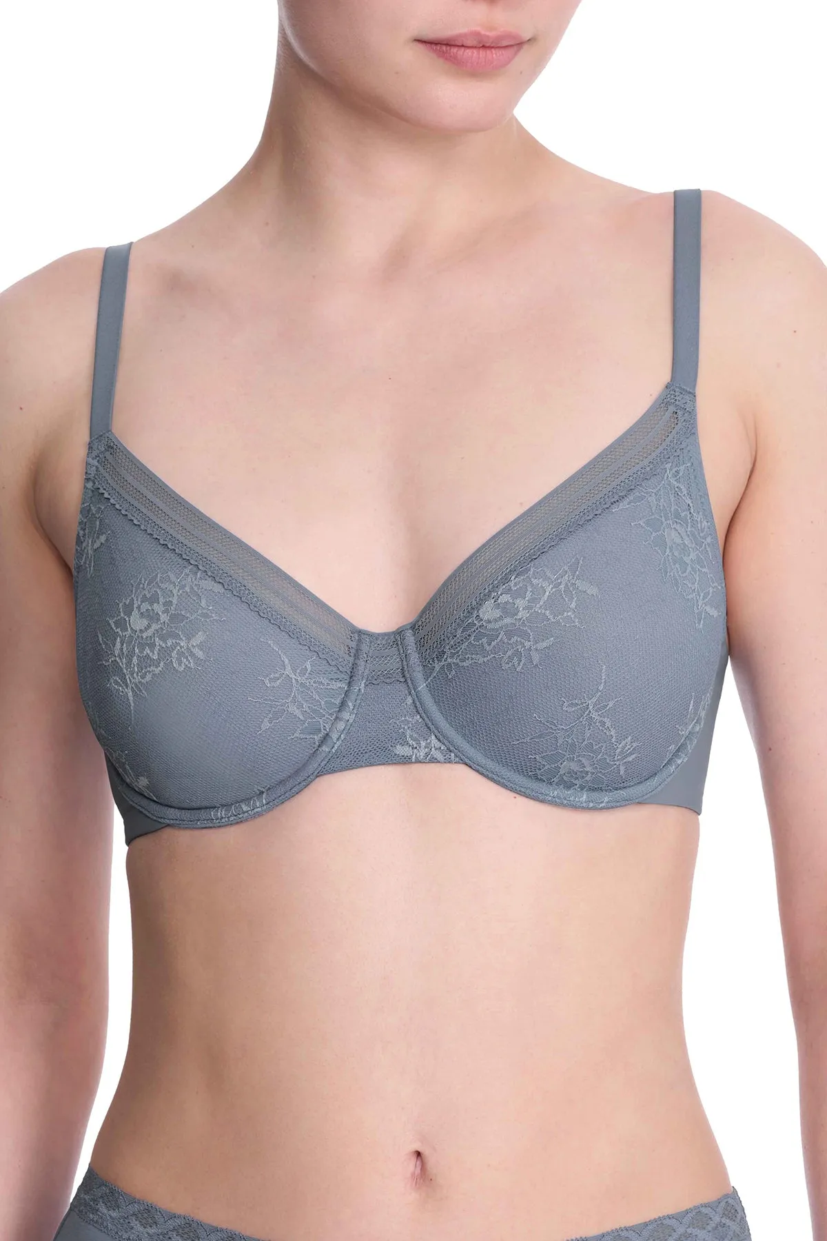 Love Lace Underwire Bra sold by Natori product image thumbnail 2