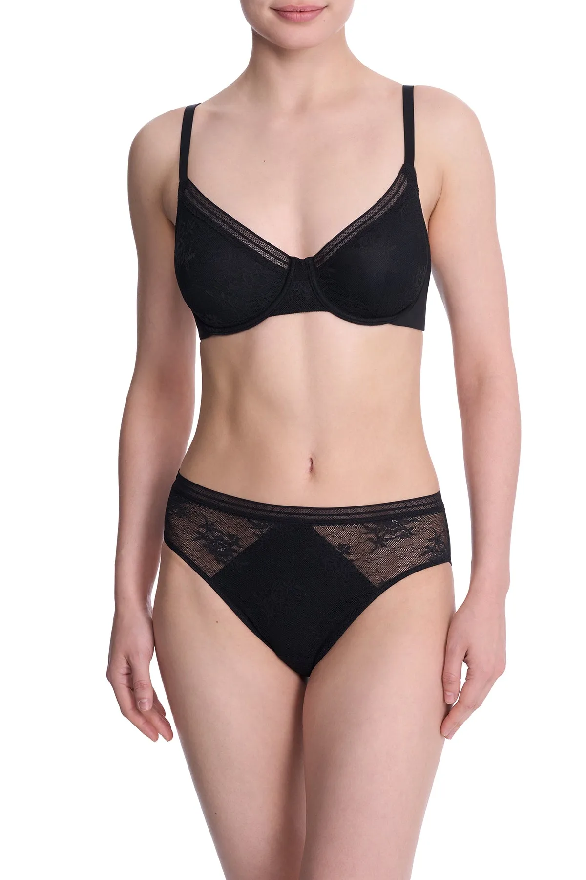 Love Lace Underwire Bra sold by Natori product image thumbnail 5