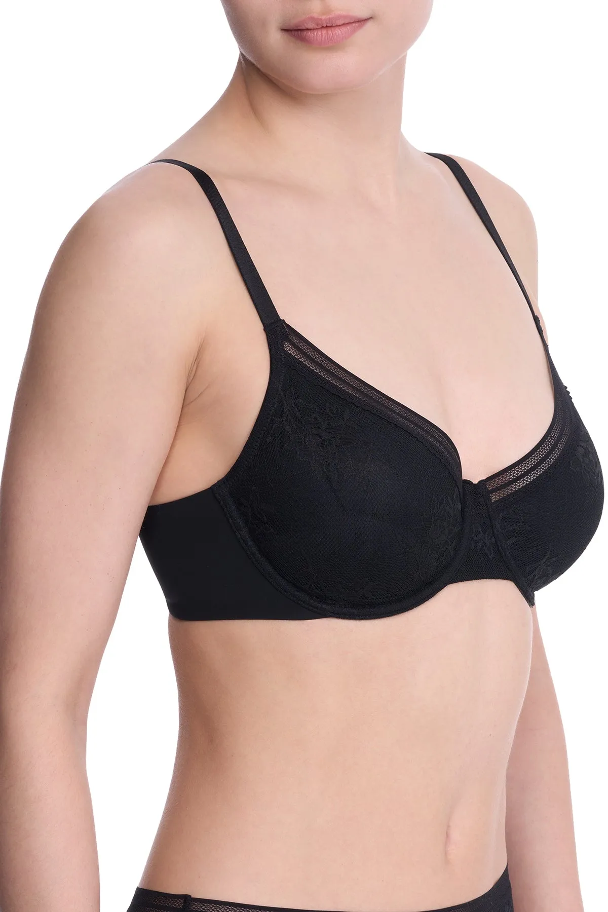 Love Lace Underwire Bra sold by Natori product image thumbnail 3