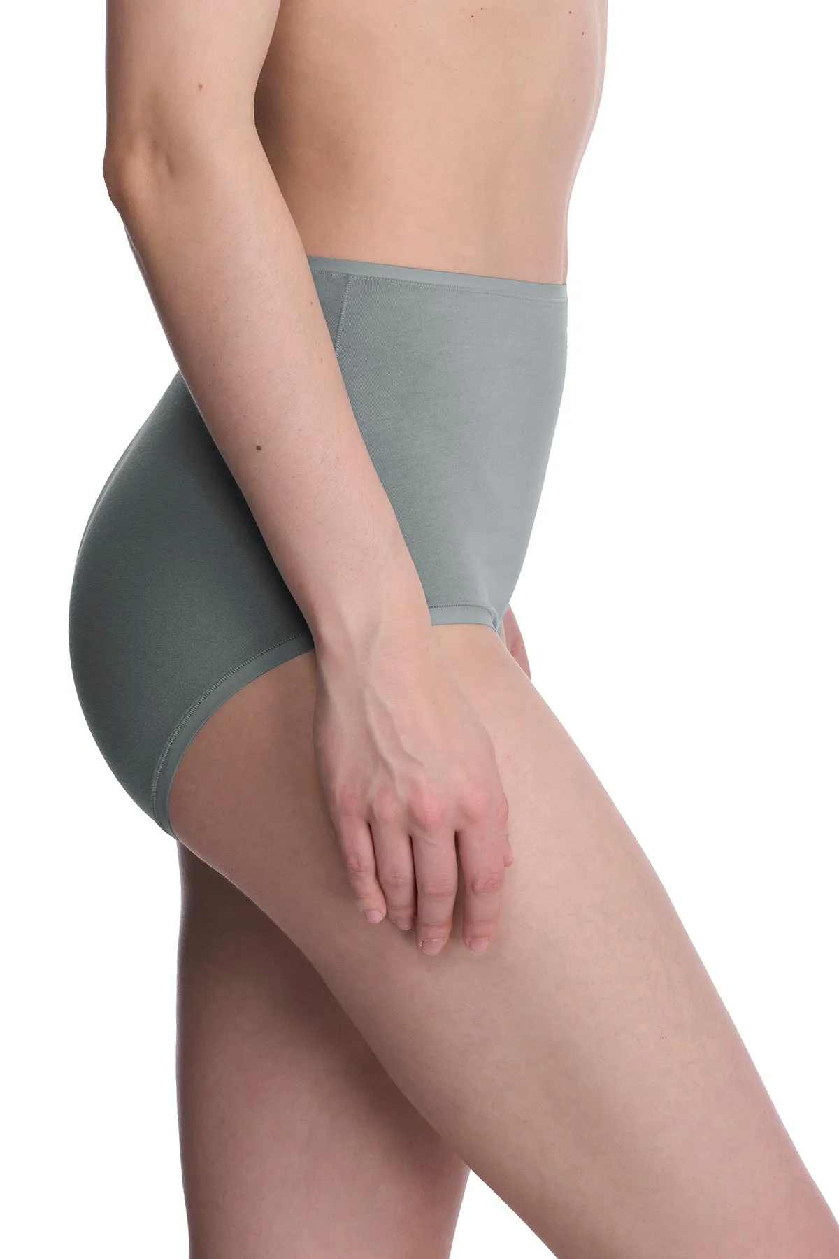 Bliss Bare Cotton High Waist Brief sold by Natori product image thumbnail 3