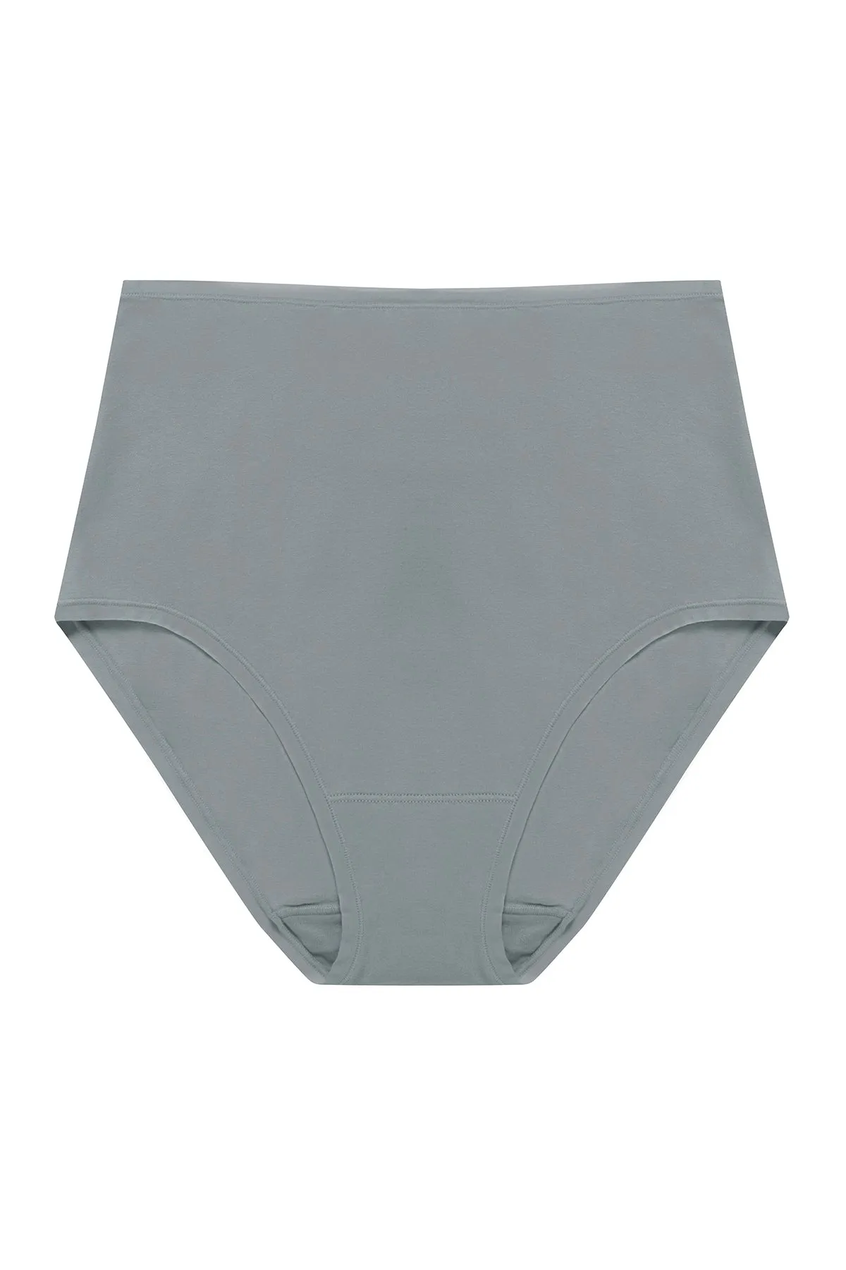 Bliss Bare Cotton High Waist Brief sold by Natori