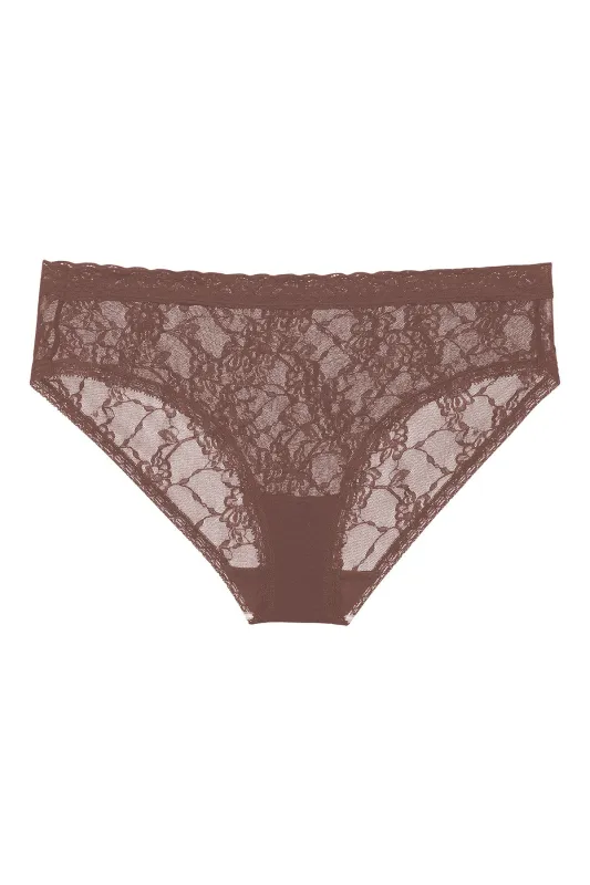 Bliss Allure One-Size Lace Girl Brief sold by Natori