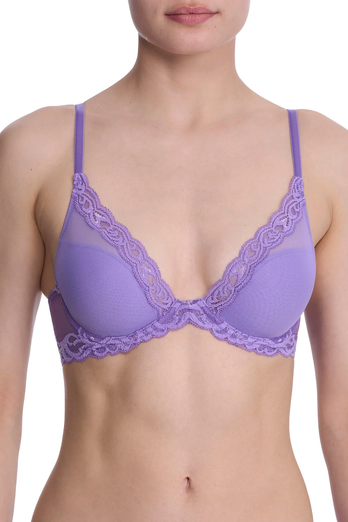 Feathers Plunge T-Shirt Bra sold by Natori product image thumbnail 2
