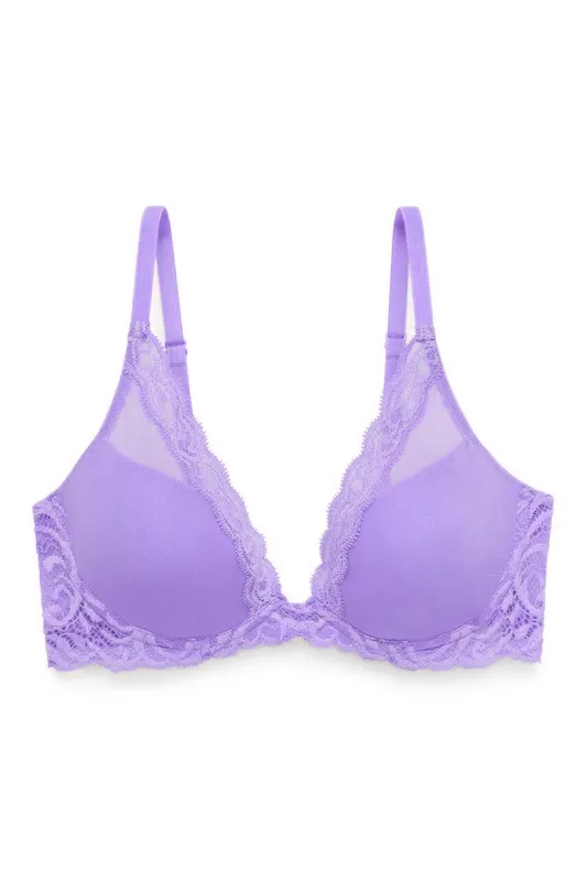Feathers Plunge T-Shirt Bra sold by Natori