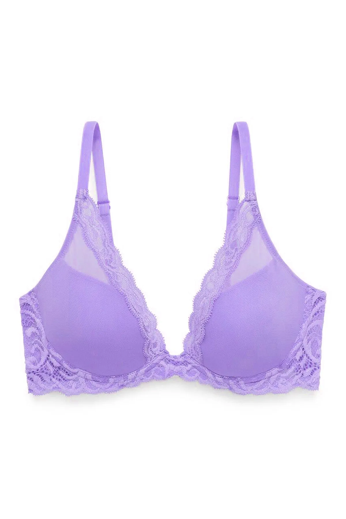 Feathers Plunge T-Shirt Bra sold by Natori