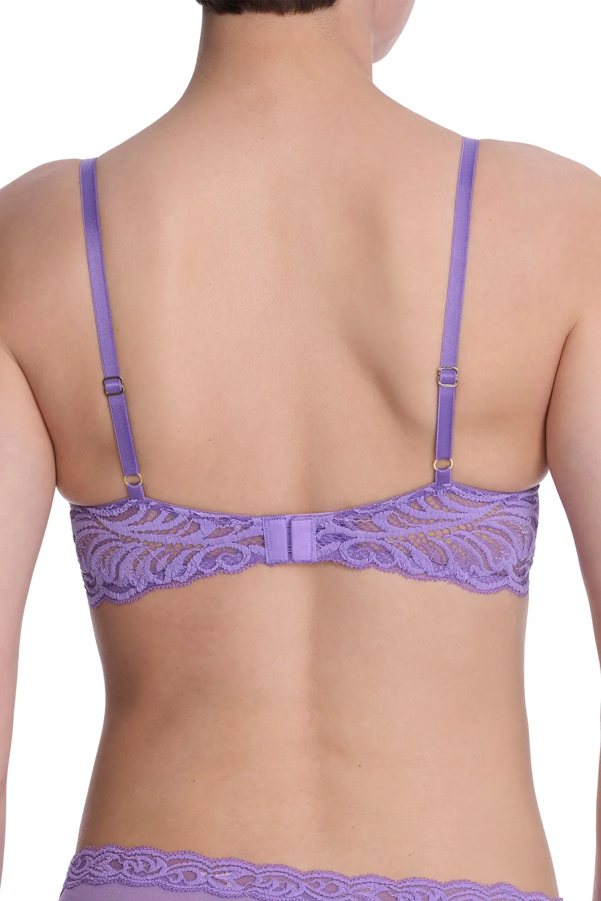 Feathers Plunge T-Shirt Bra sold by Natori product image thumbnail 5