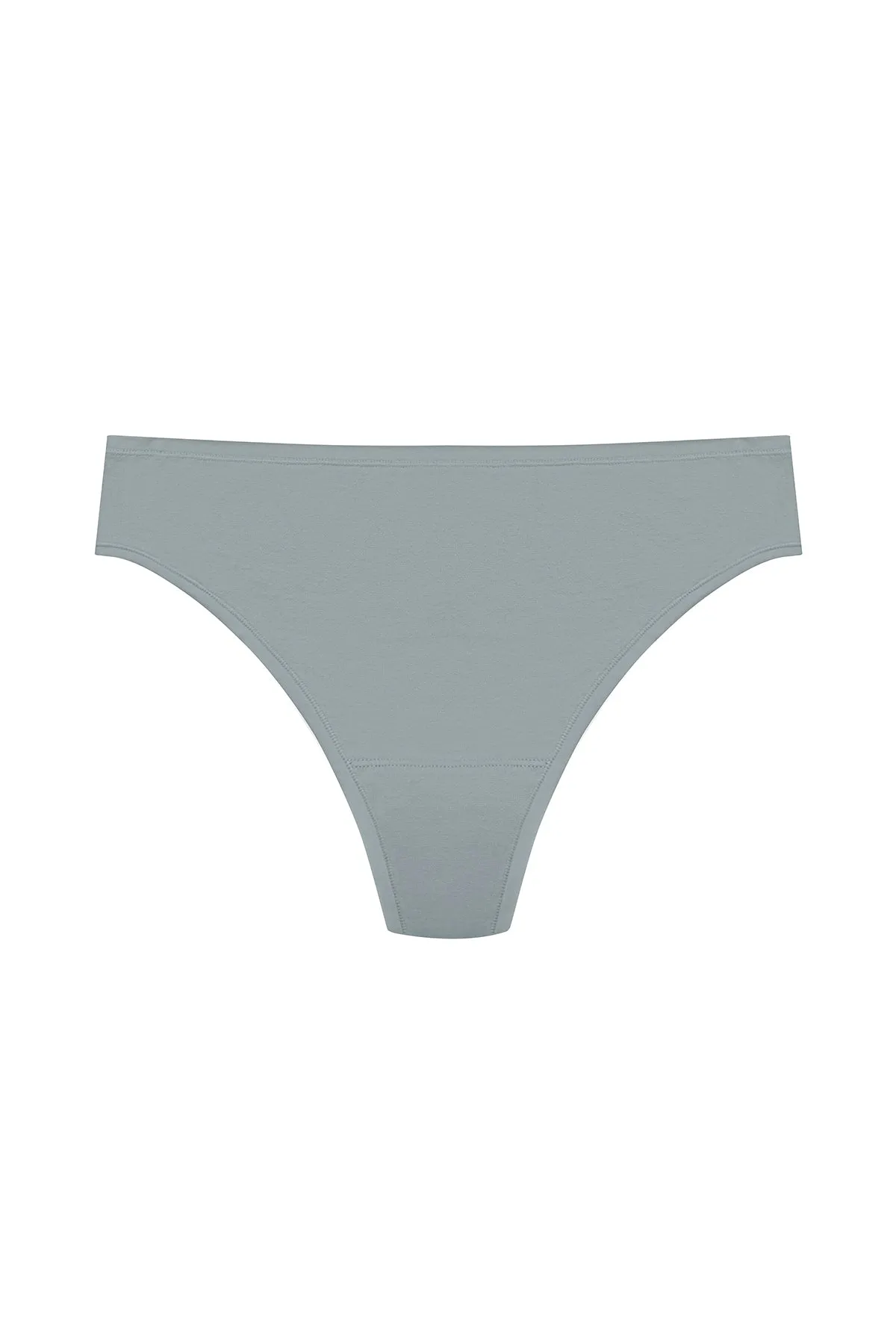 Bliss Bare Cotton Thong sold by Natori