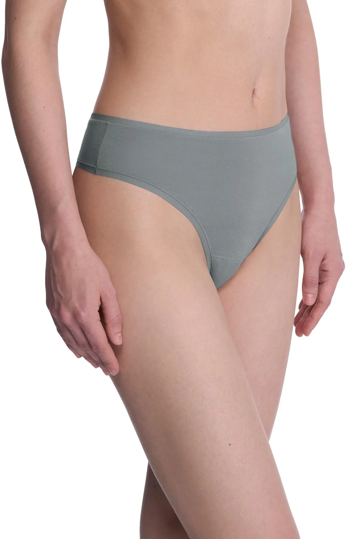 Bliss Bare Cotton Thong sold by Natori product image thumbnail 3