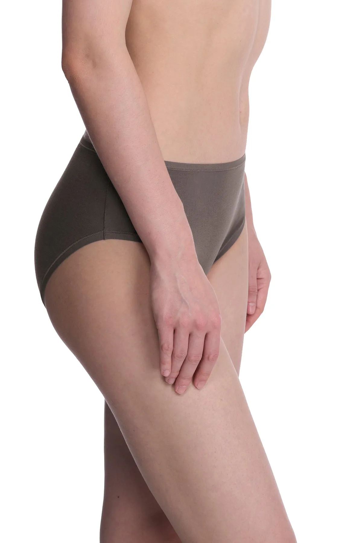 Bliss Bare Cotton Hipster sold by Natori product image thumbnail 3