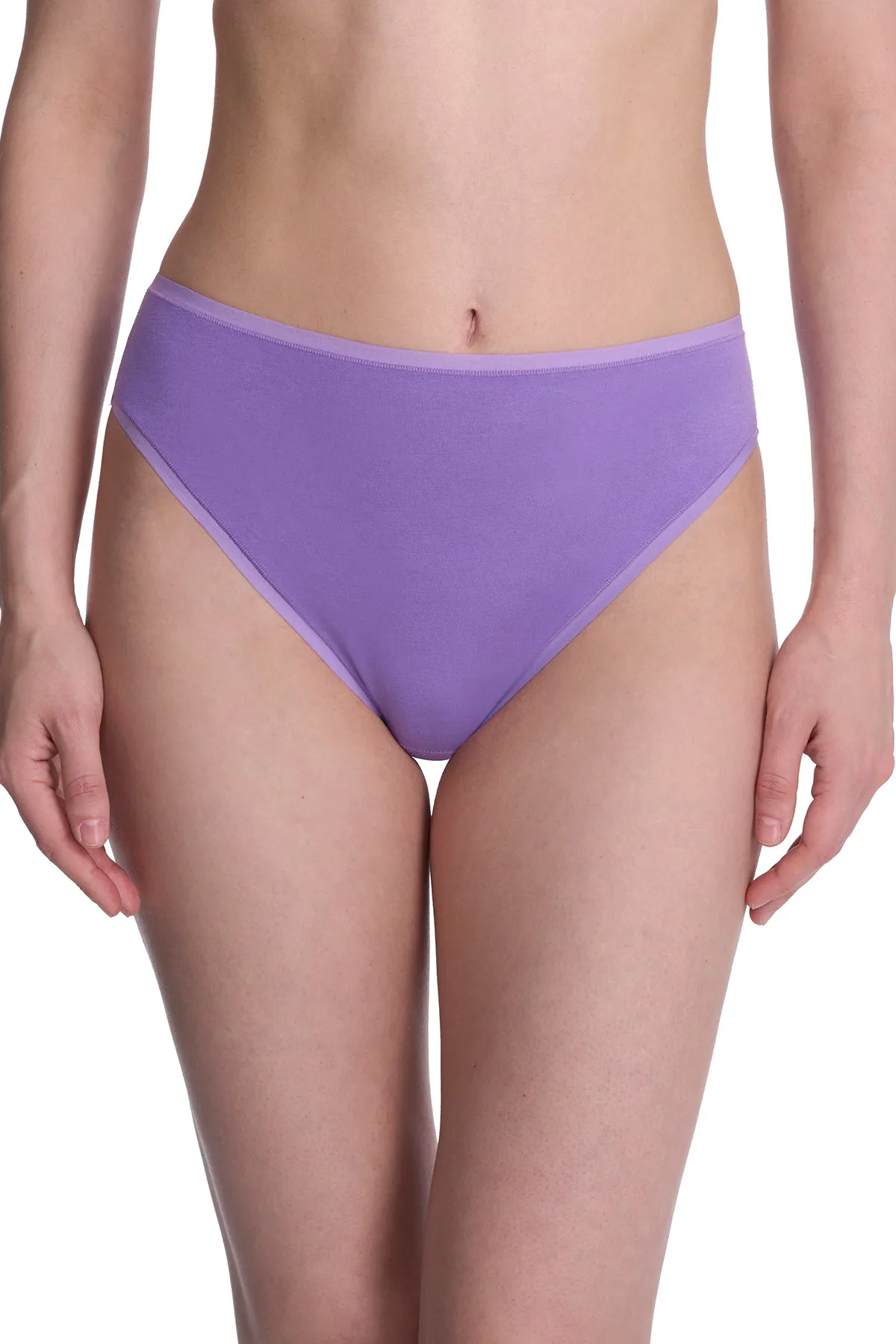Bliss Bare Cotton High Cut Brief sold by Natori product image thumbnail 2