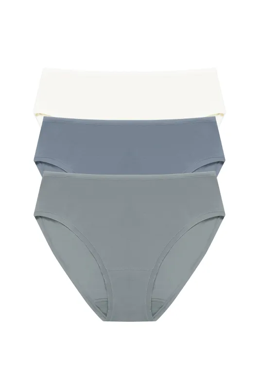 Bliss Bare Cotton Hipster 3-Pack sold by Natori