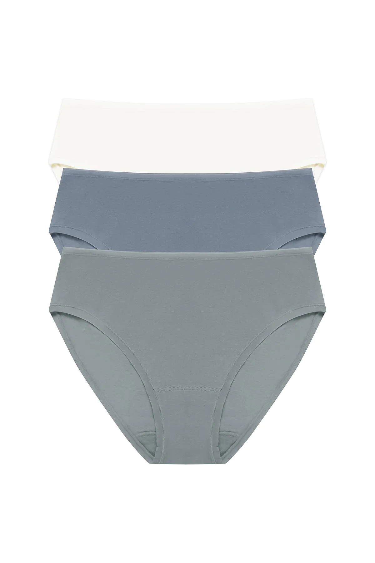 Bliss Bare Cotton Hipster 3-Pack sold by Natori