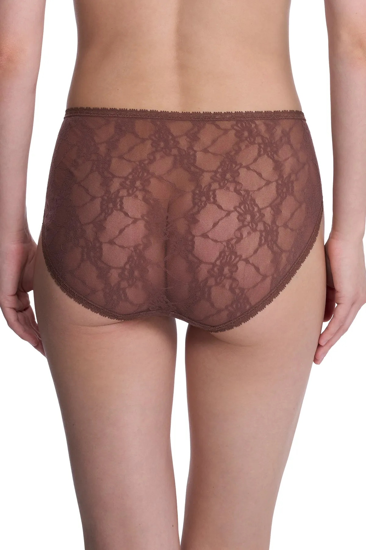 Bliss Allure One-Size Lace French Cut Brief sold by Natori product image thumbnail 4