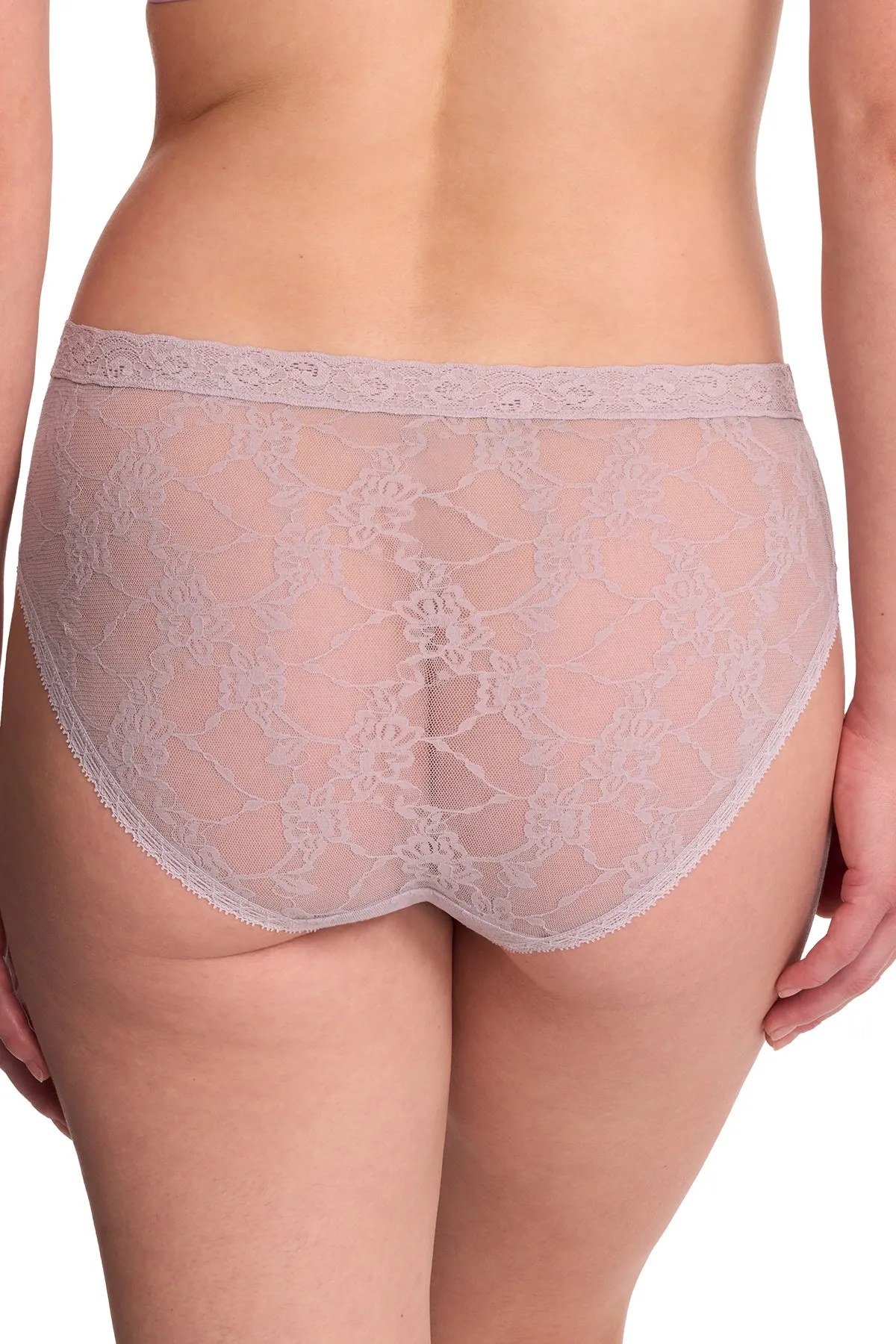 Bliss Allure One-Size Lace French Cut Brief sold by Natori product image thumbnail 4