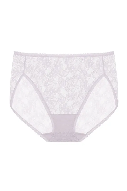 Bliss Allure One-Size Lace French Cut Brief sold by Natori