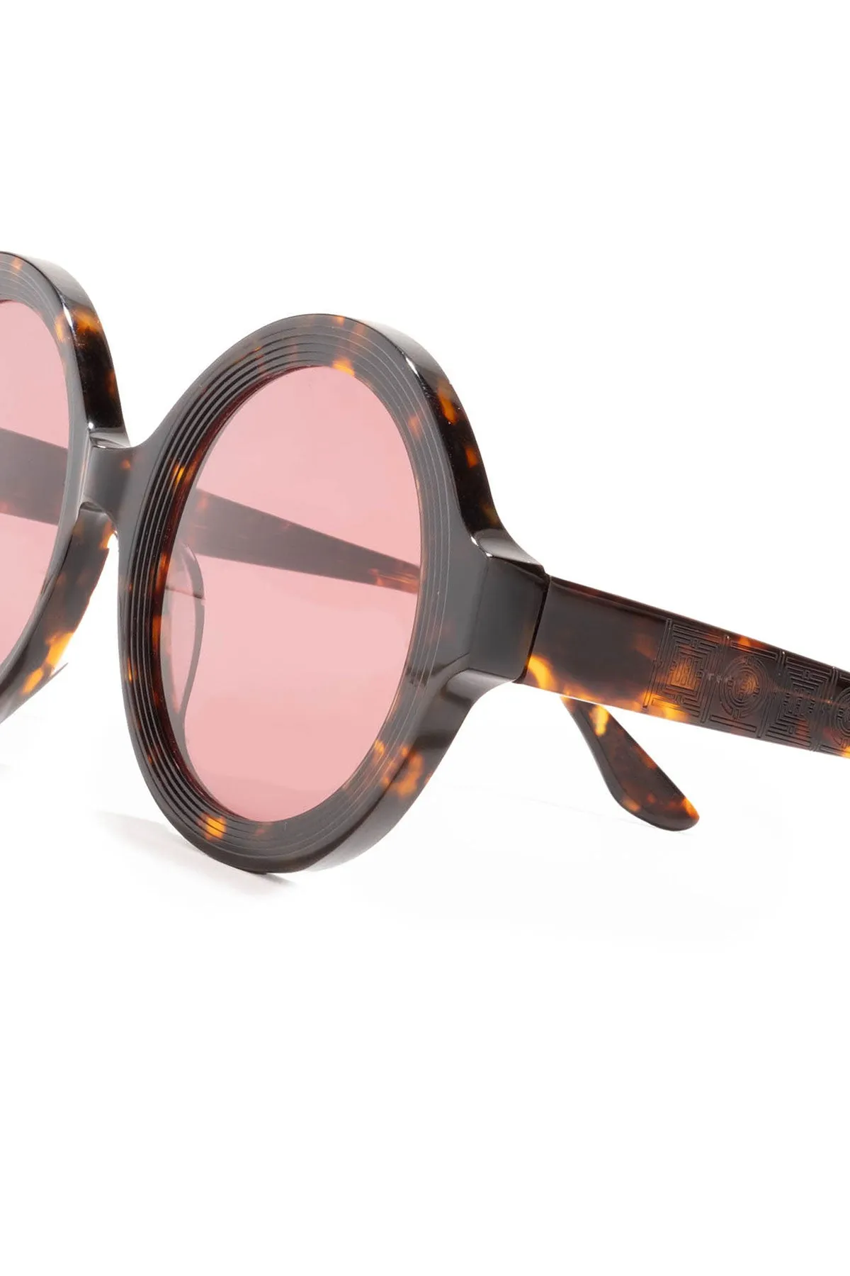 Nami Acetate Round Sunglasses sold by Natori product image thumbnail 4