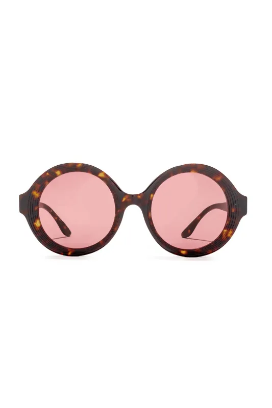 Nami Acetate Round Sunglasses sold by Natori