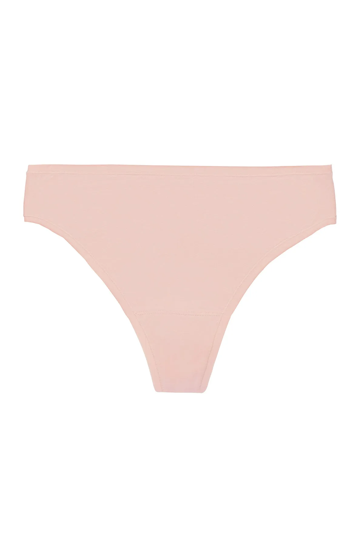 Bliss Bare Cotton Thong sold by Natori