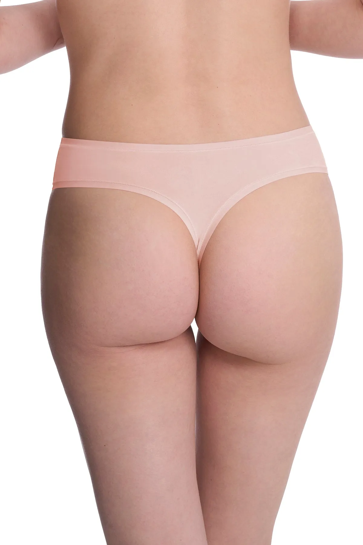 Bliss Bare Cotton Thong sold by Natori product image thumbnail 4