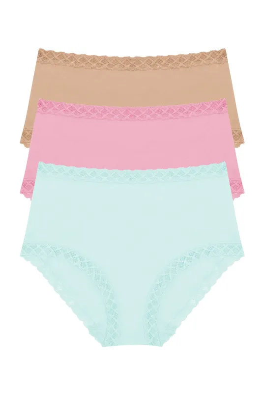 Bliss Full Brief 3-Pack sold by Natori