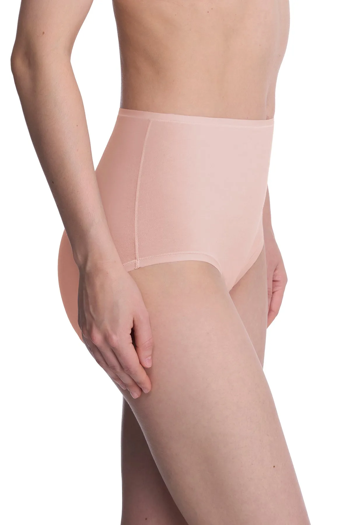 Bliss Bare Cotton High Waist Brief sold by Natori product image thumbnail 3