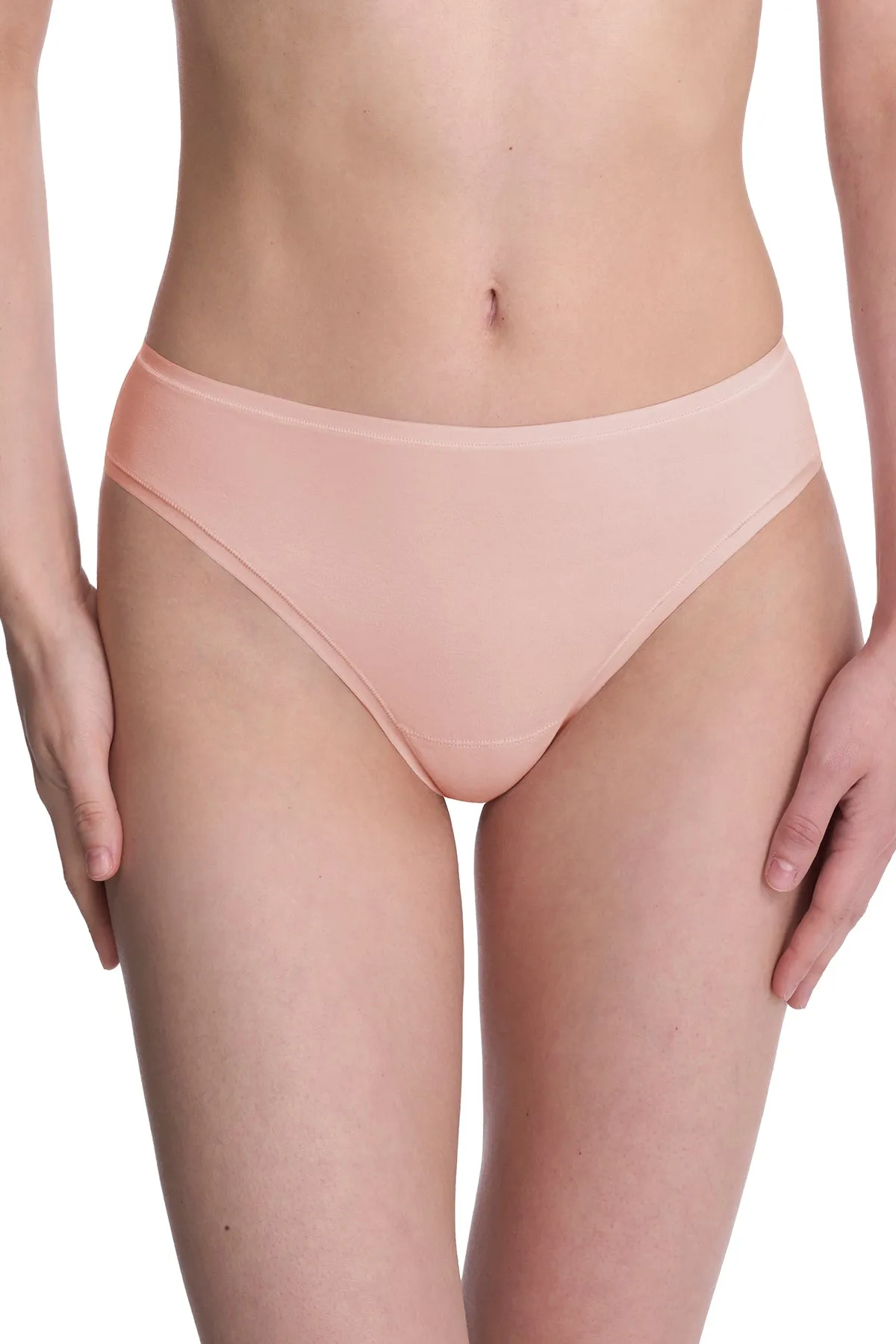 Bliss Bare Cotton Thong 3-Pack sold by Natori product image thumbnail 2