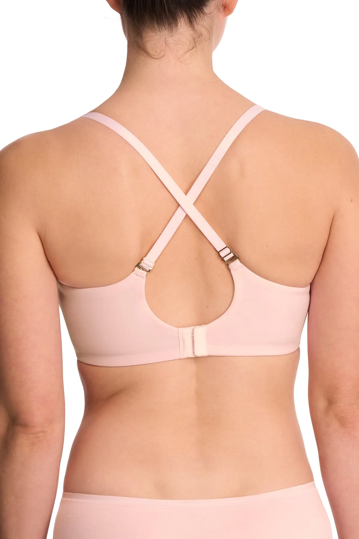 Comfort Evolution Full Fit Memory Foam Convertible Underwire Bra sold by Natori product image thumbnail 5