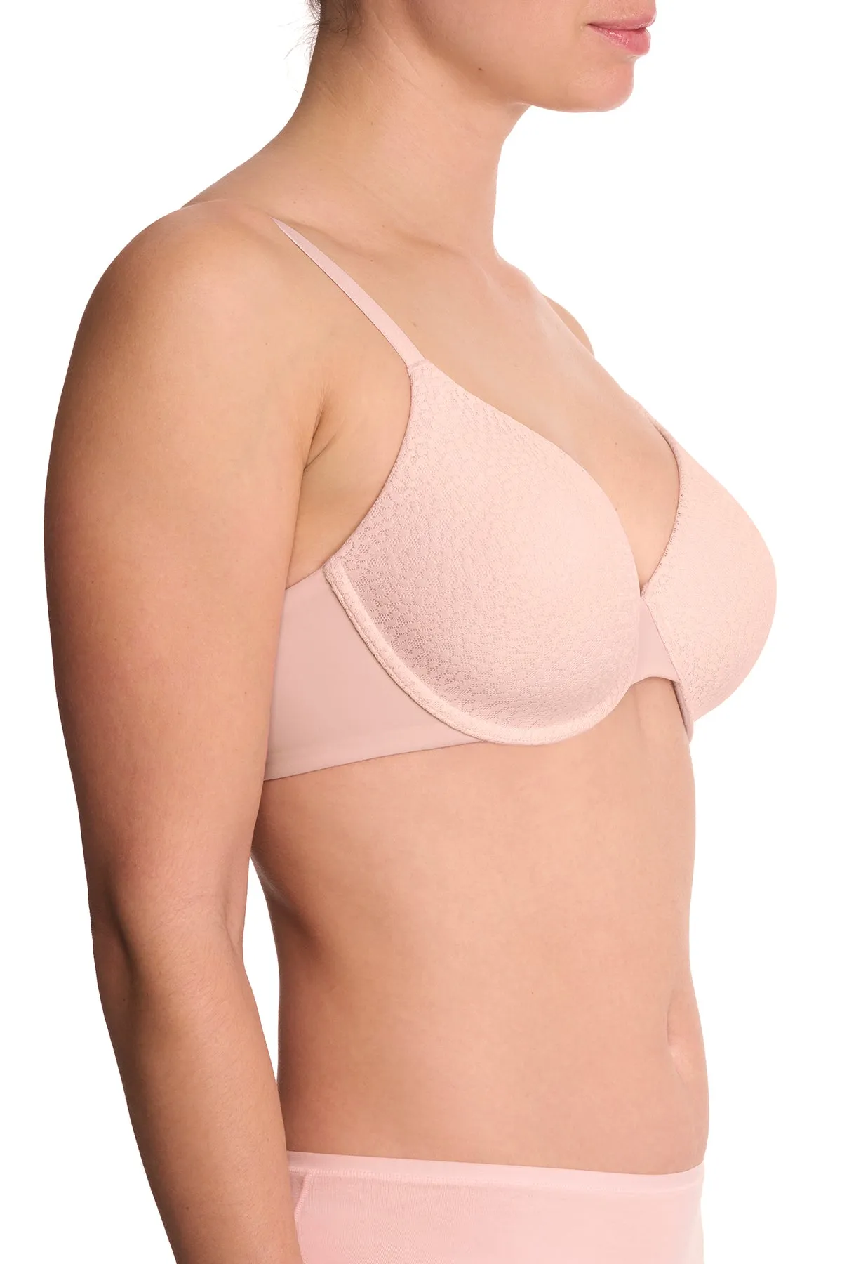 Comfort Evolution Full Fit Memory Foam Convertible Underwire Bra sold by Natori product image thumbnail 3