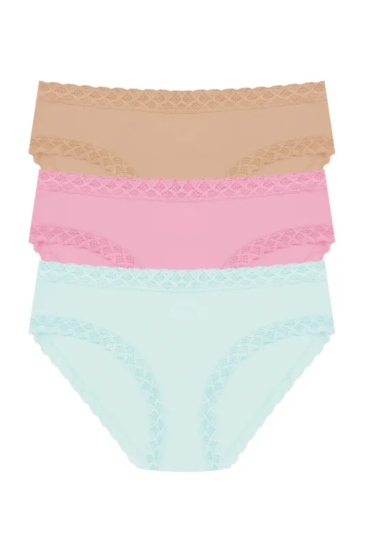 Bliss Girl Brief 3-Pack sold by Natori
