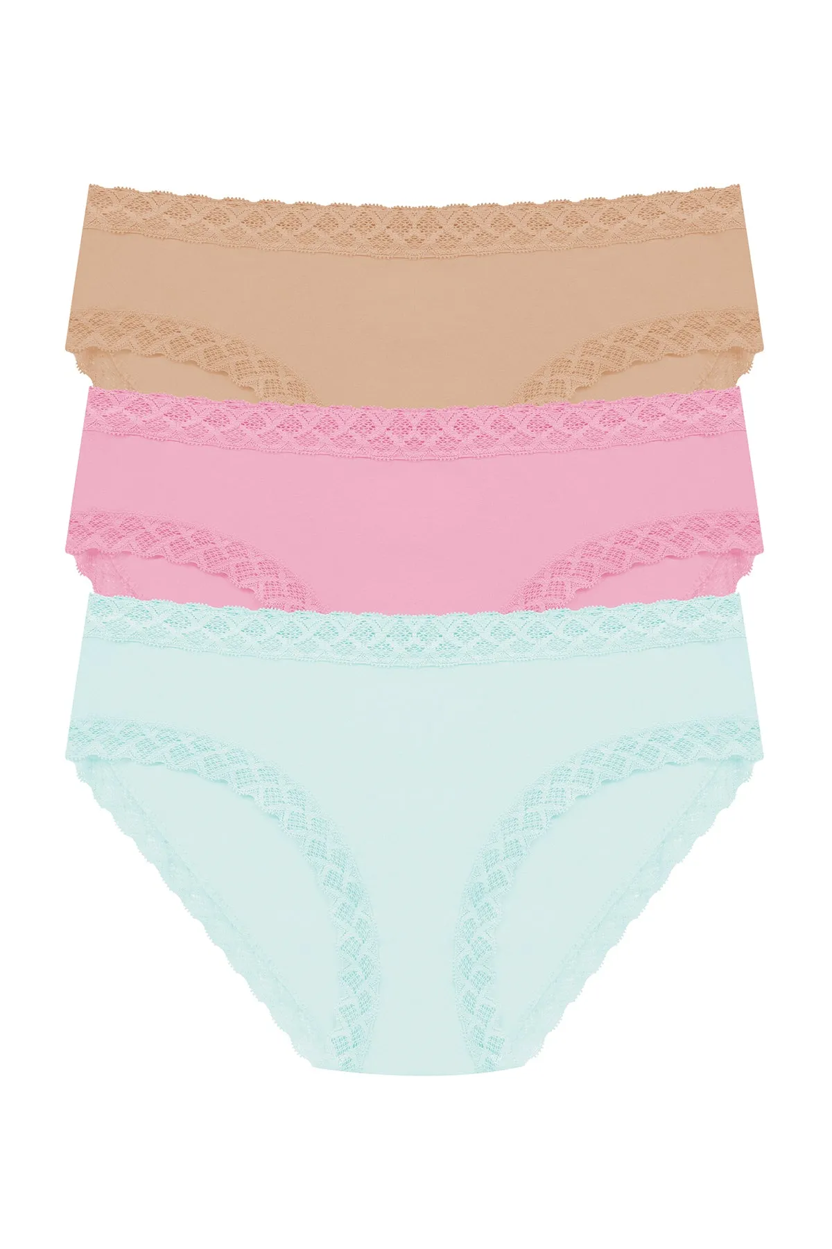 Bliss Girl Brief 3-Pack sold by Natori