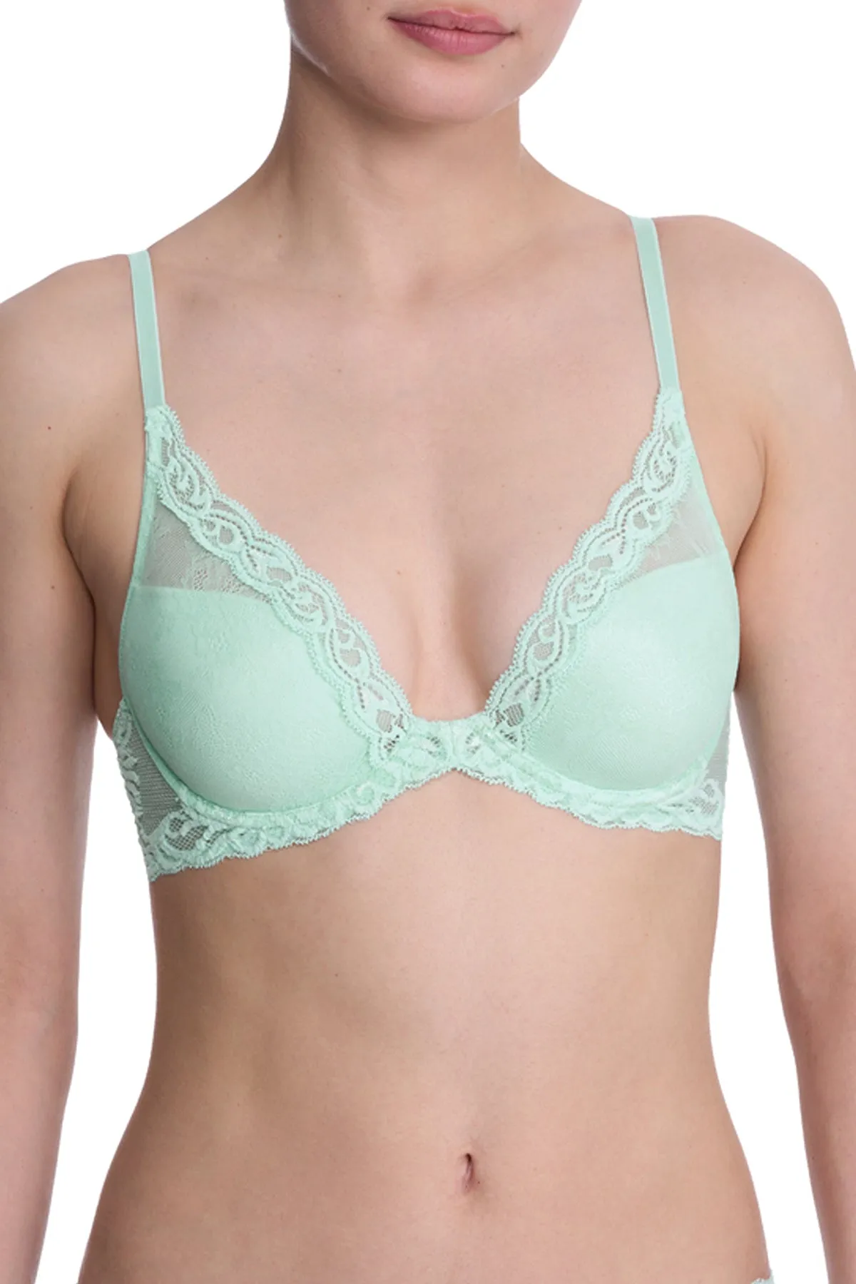 Feathers Plunge T-Shirt Bra sold by Natori product image thumbnail 2