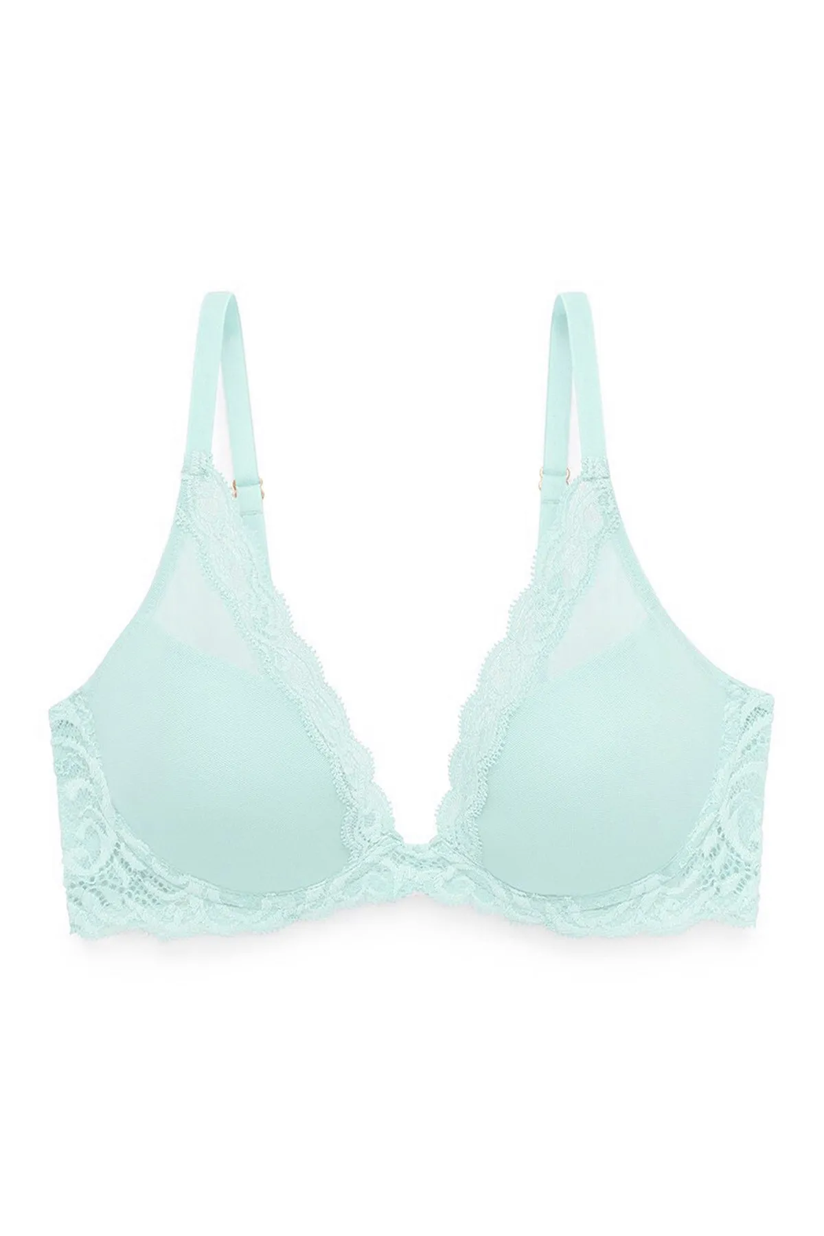 Feathers Plunge T-Shirt Bra sold by Natori