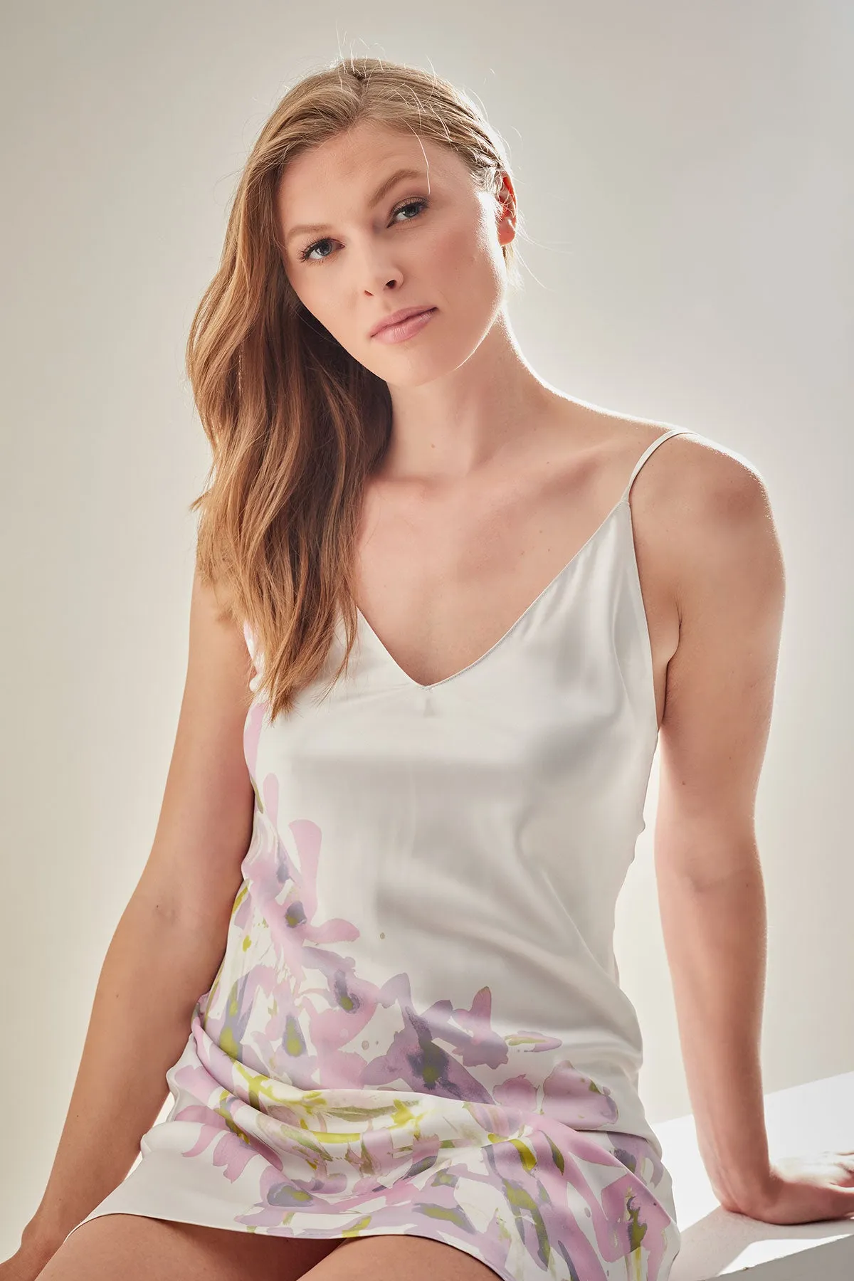 Sumi-E Chemise sold by Natori