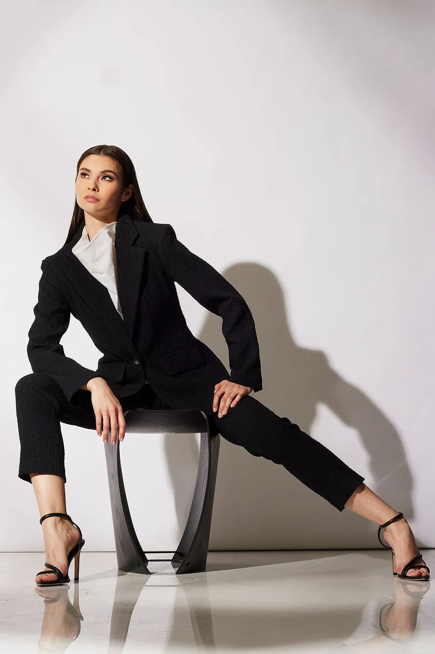 Compact Knit Side Zip Ankle Pants sold by Natori product image thumbnail 3