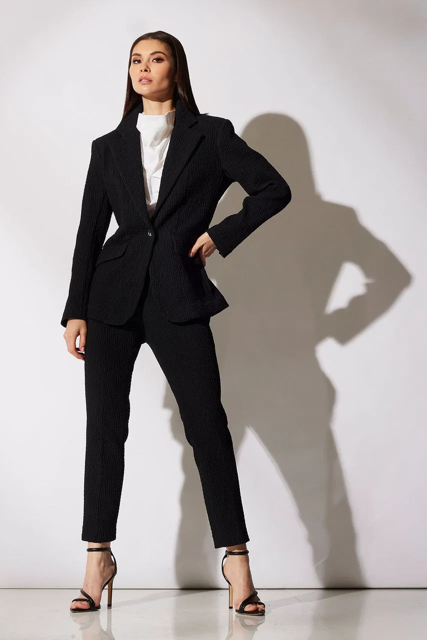 Compact Knit Side Zip Ankle Pants sold by Natori product image thumbnail 4