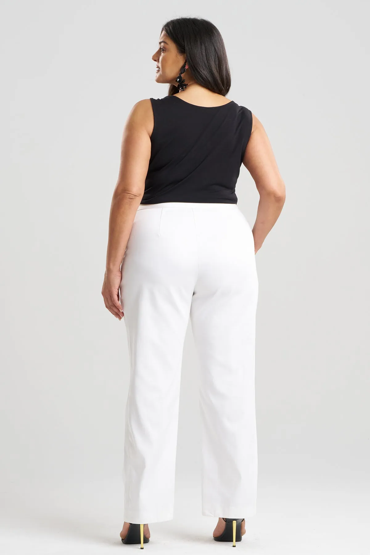 Cotton Chino Front Zip Pants sold by Natori product image thumbnail 2