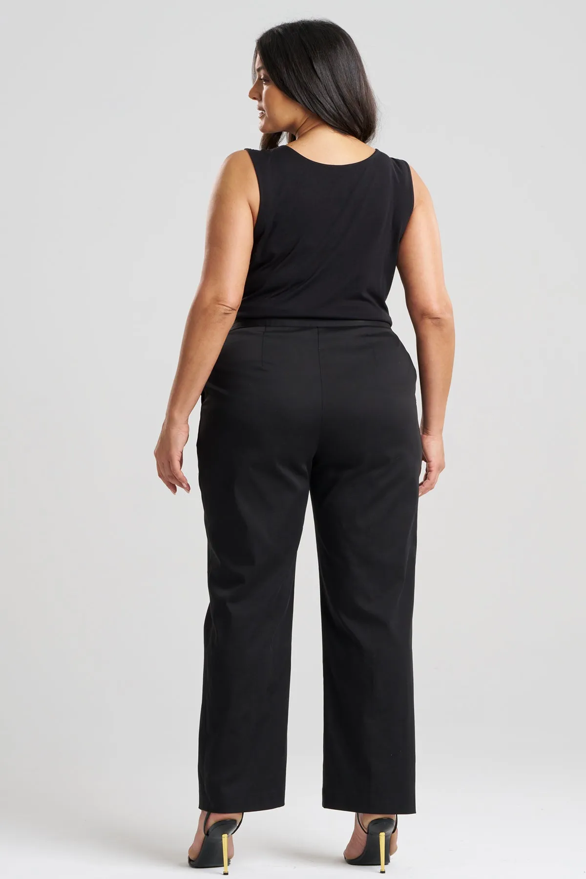 Cotton Chino Front Zip Pants sold by Natori product image thumbnail 4