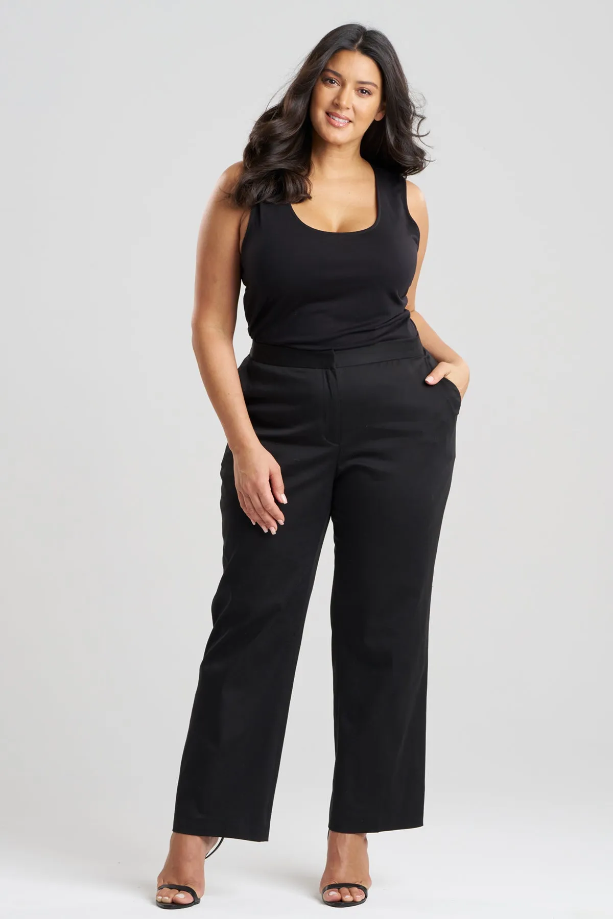 Cotton Chino Front Zip Pants sold by Natori product image thumbnail 3