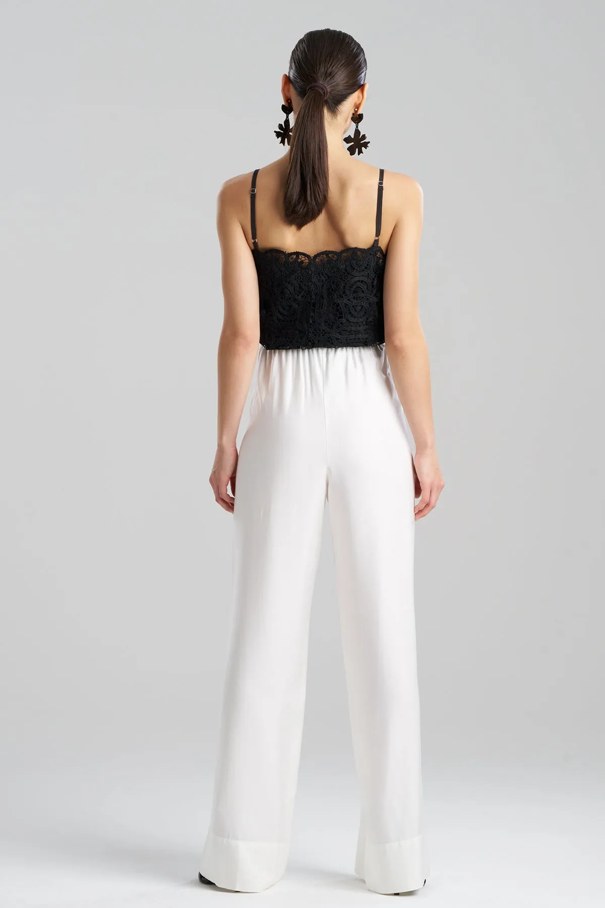 Cotton Silk Twill Trousers sold by Natori product image thumbnail 2