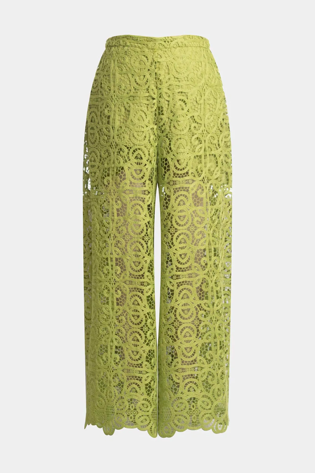 Raffia Lace Palazzo Pants sold by Natori product image thumbnail 5