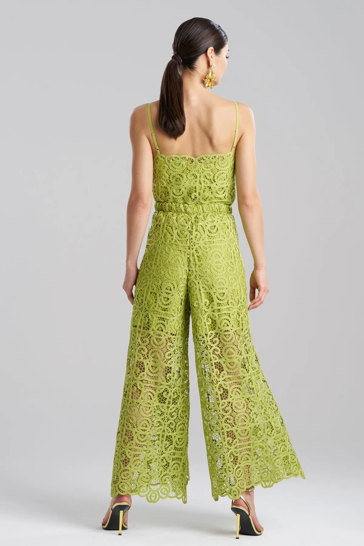 Raffia Lace Palazzo Pants sold by Natori product image thumbnail 3