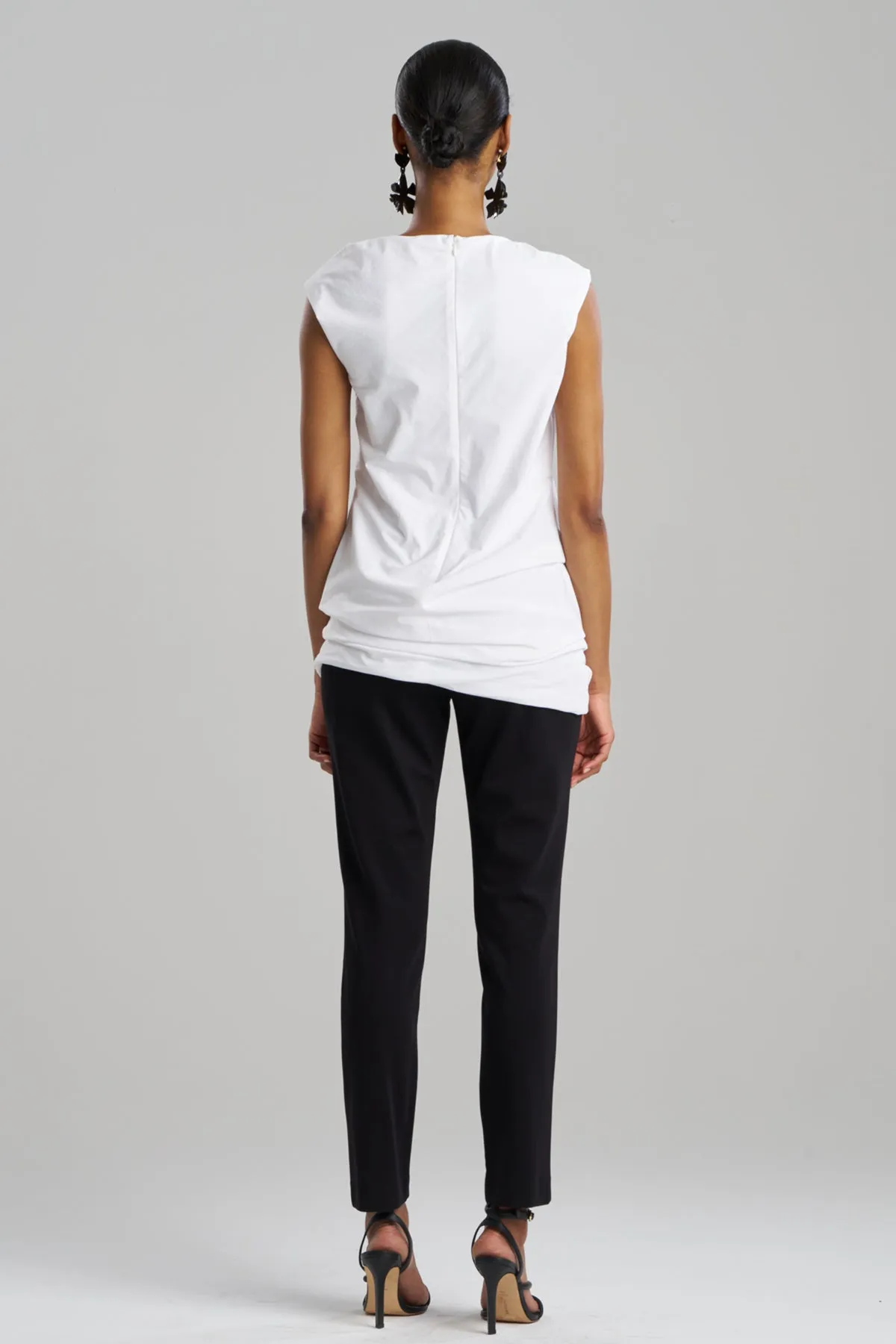 Techno Poplin Origami Tunic sold by Natori product image thumbnail 3