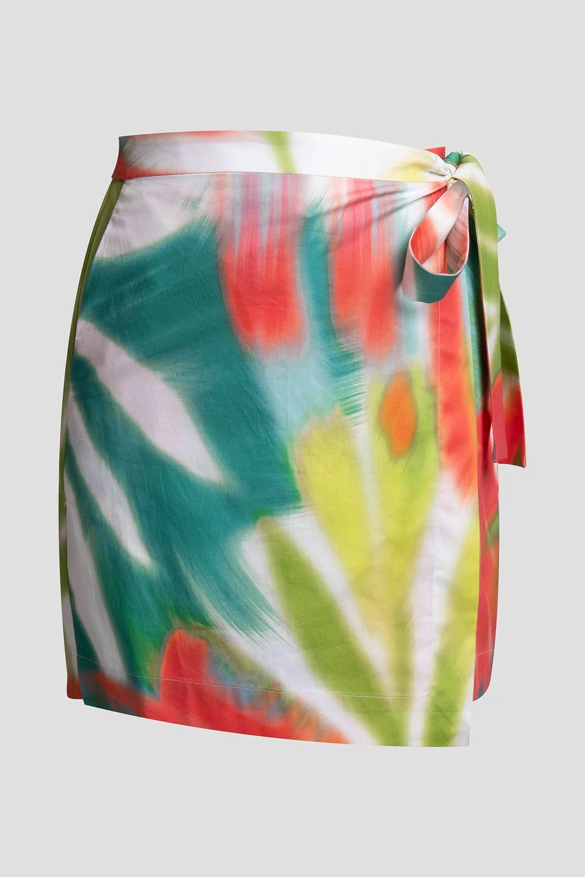 Usami Cotton Wrap Skort sold by Natori product image thumbnail 4