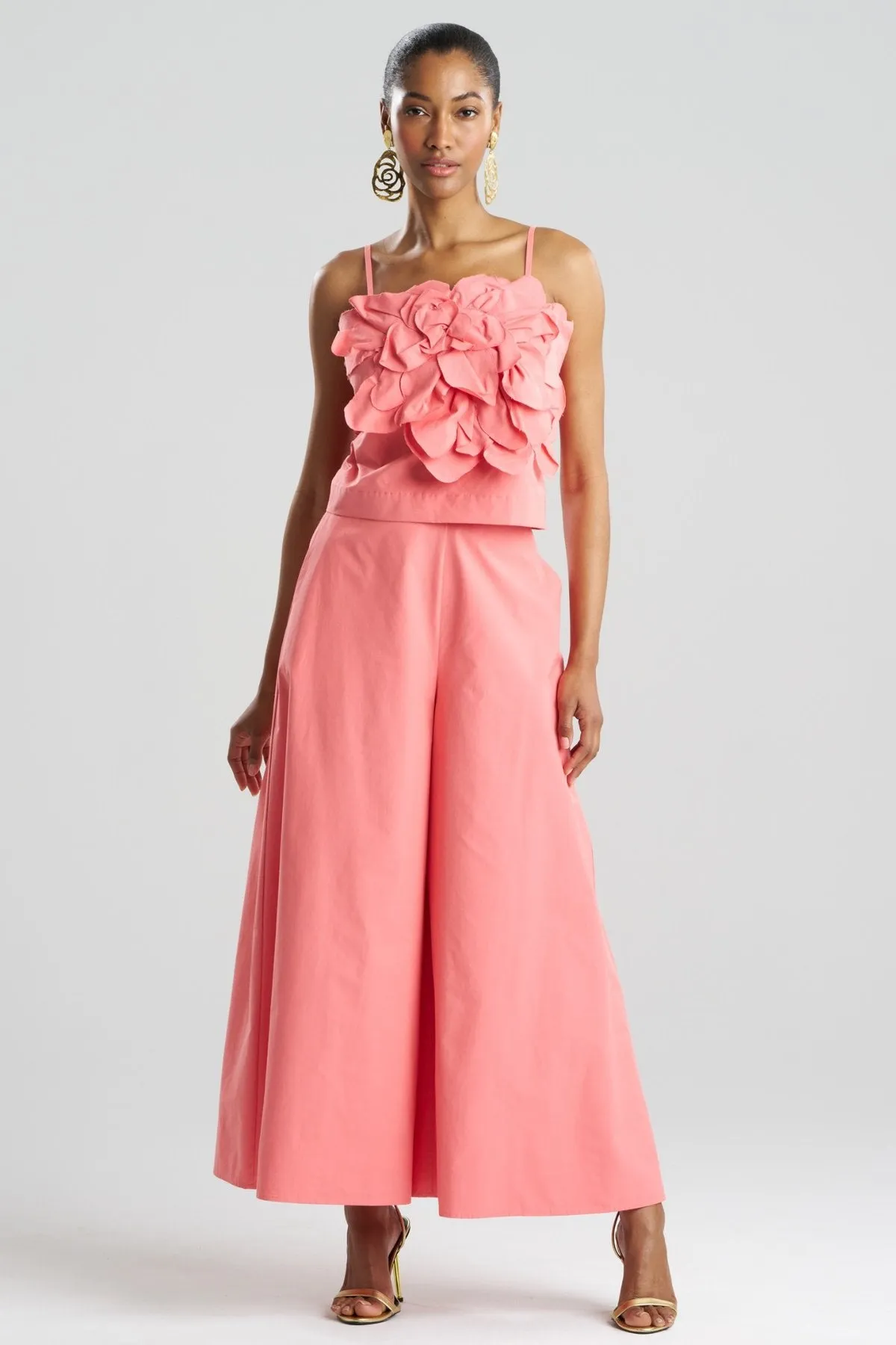 Tech Cotton Taffeta Embroidered Cami sold by Natori product image thumbnail 2