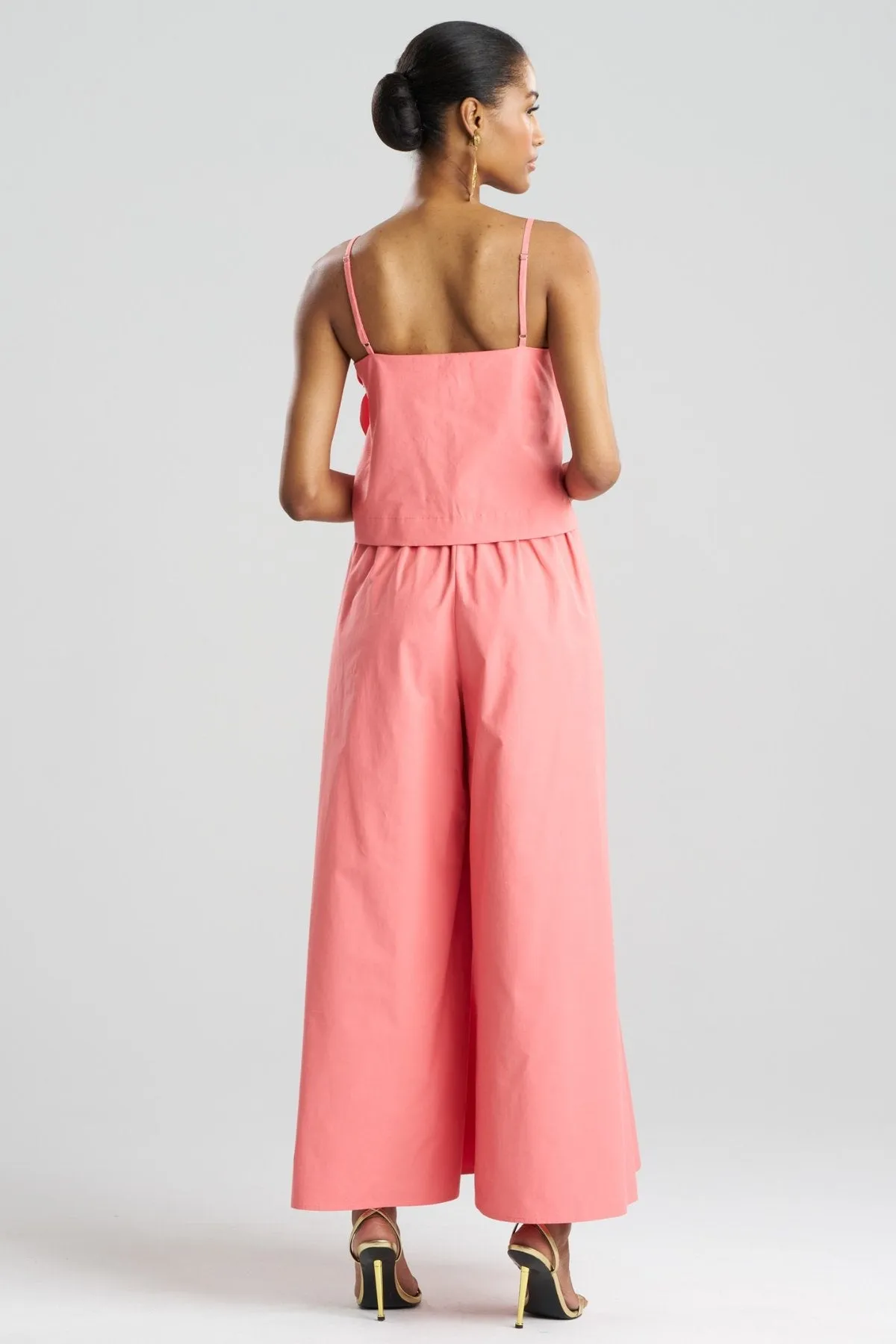 Tech Cotton Taffeta Embroidered Cami sold by Natori product image thumbnail 3