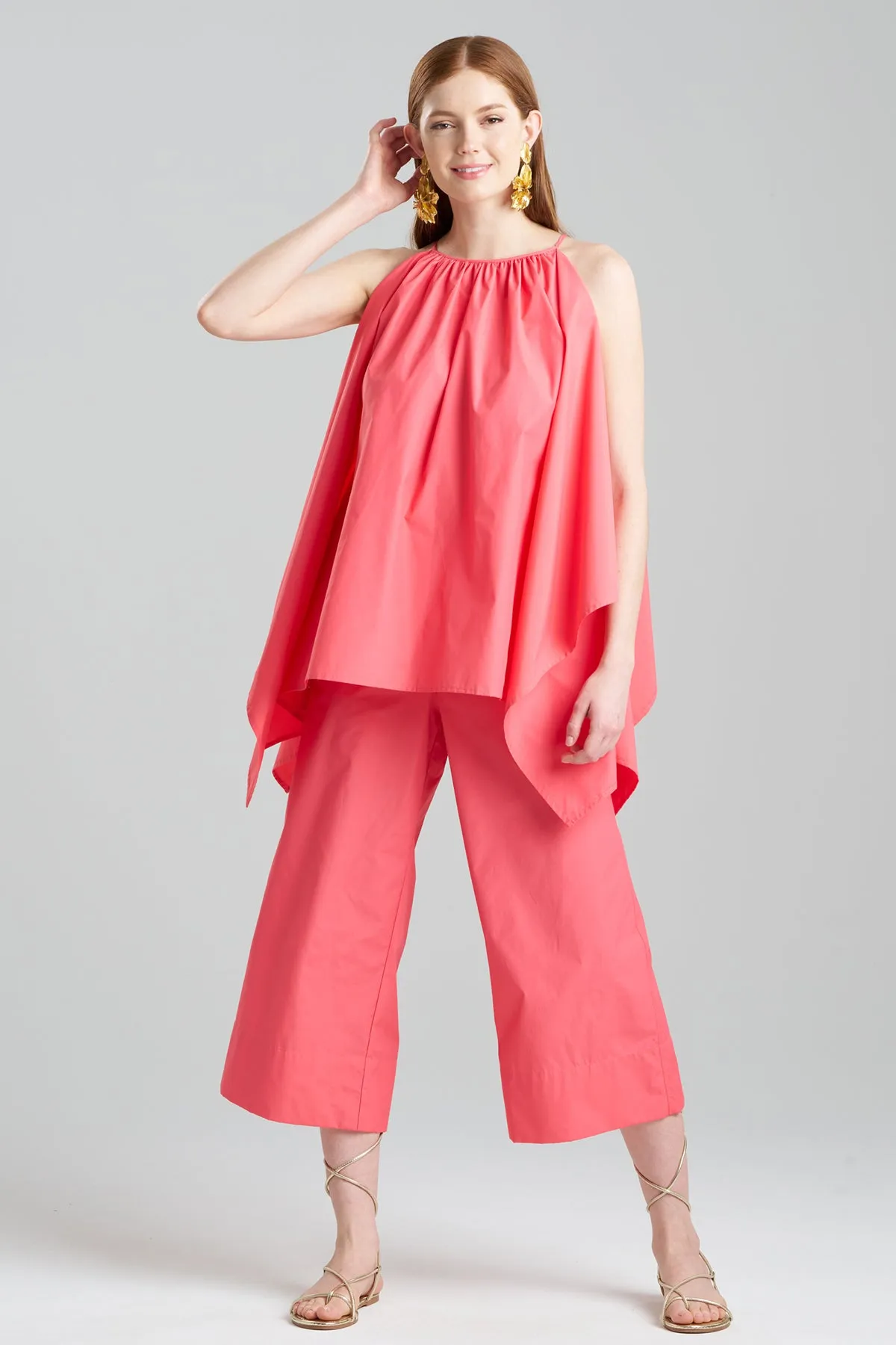 Techno Poplin Handkerchief Top sold by Natori product image thumbnail 2