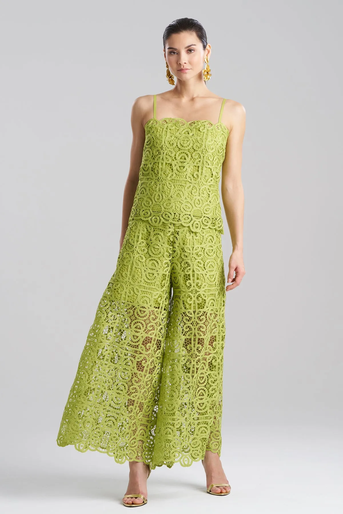 Raffia Lace Cami sold by Natori